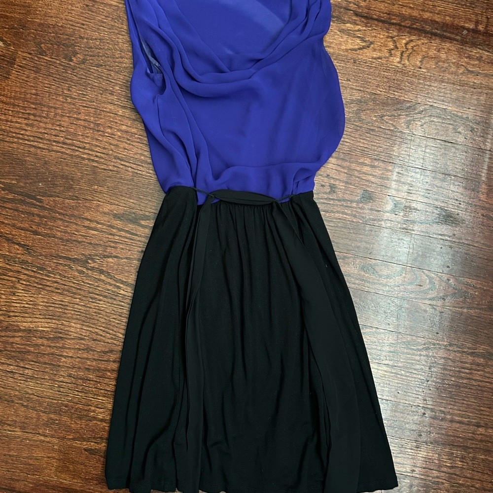 Express xs party dress with cowl neck